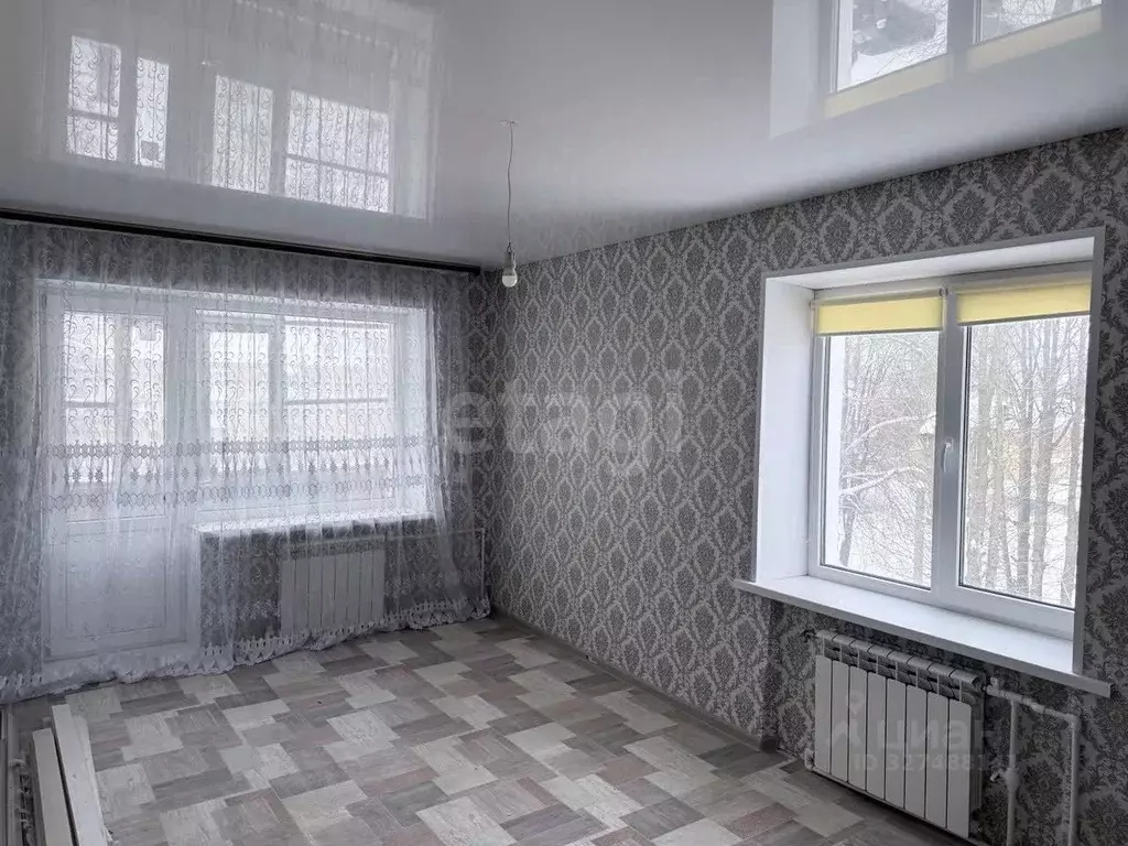 1-к кв. Тульская область, Узловая ул. Энгельса, 8А (30.04 м) - Фото 1