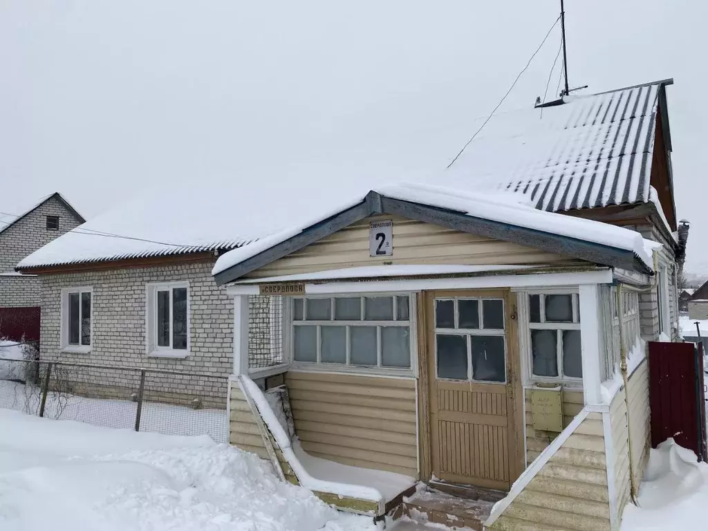 Дом в Брянская область, Дятьково ул. Свердлова, 2 (84 м) - Фото 2