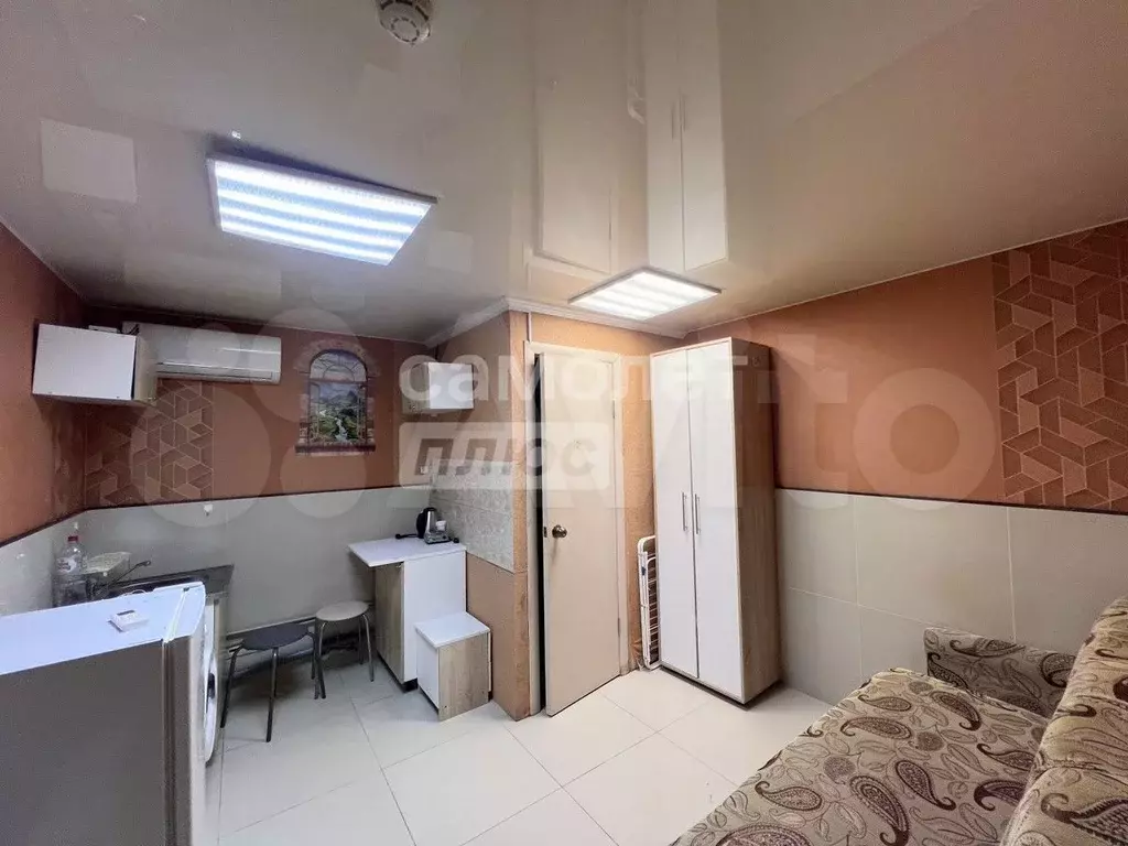 Апартаменты-студия, 11,9 м, 1/3 эт. - Фото 0