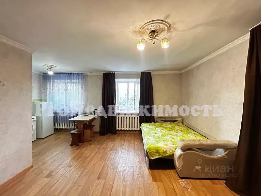 1-к кв. Тыва, Кызыл ул. Кочетова, 94 (30.4 м) - Фото 1