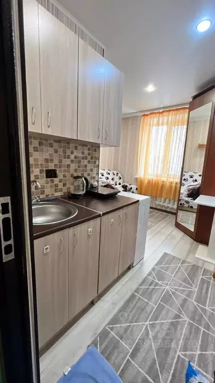 1-к кв. Татарстан, Казань ул. Батыршина, 25 (13.7 м) - Фото 2