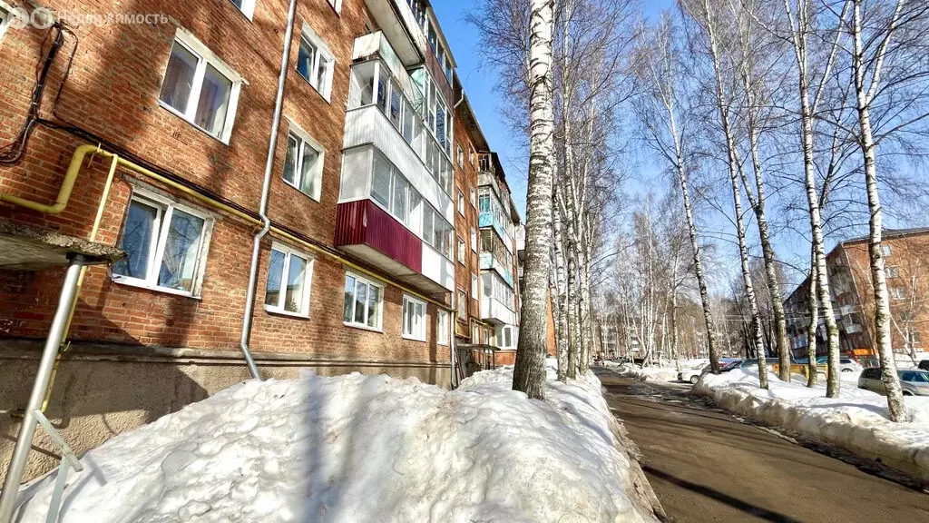 1-комнатная квартира: Воткинск, улица Серова, 12 (33.4 м) - Фото 1