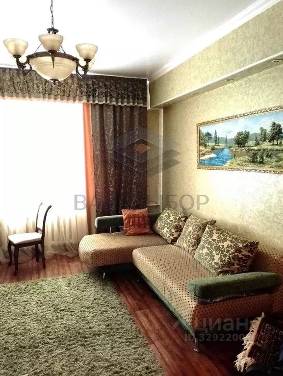 2-к кв. Омская область, Омск Тимуровский проезд, 3 (64.0 м) - Фото 1