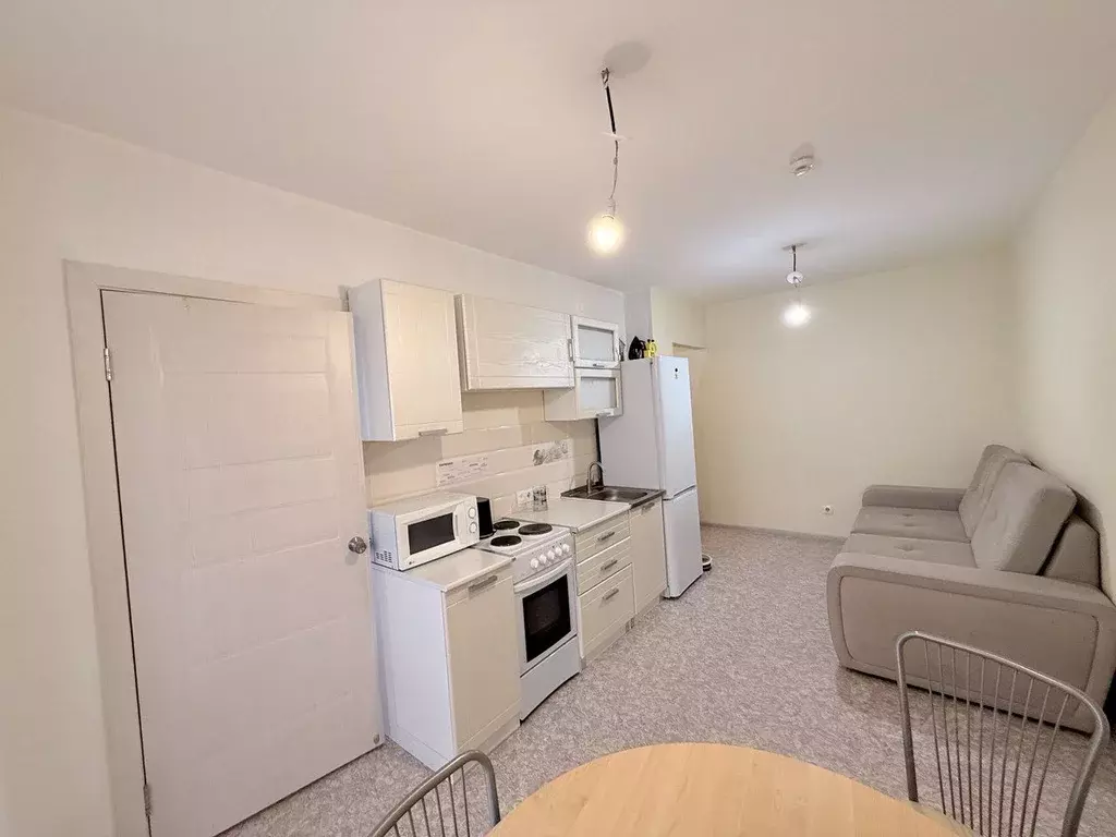 1-к кв. Красноярский край, Красноярск Лесопарковая ул., 49 (25.9 м) - Фото 2