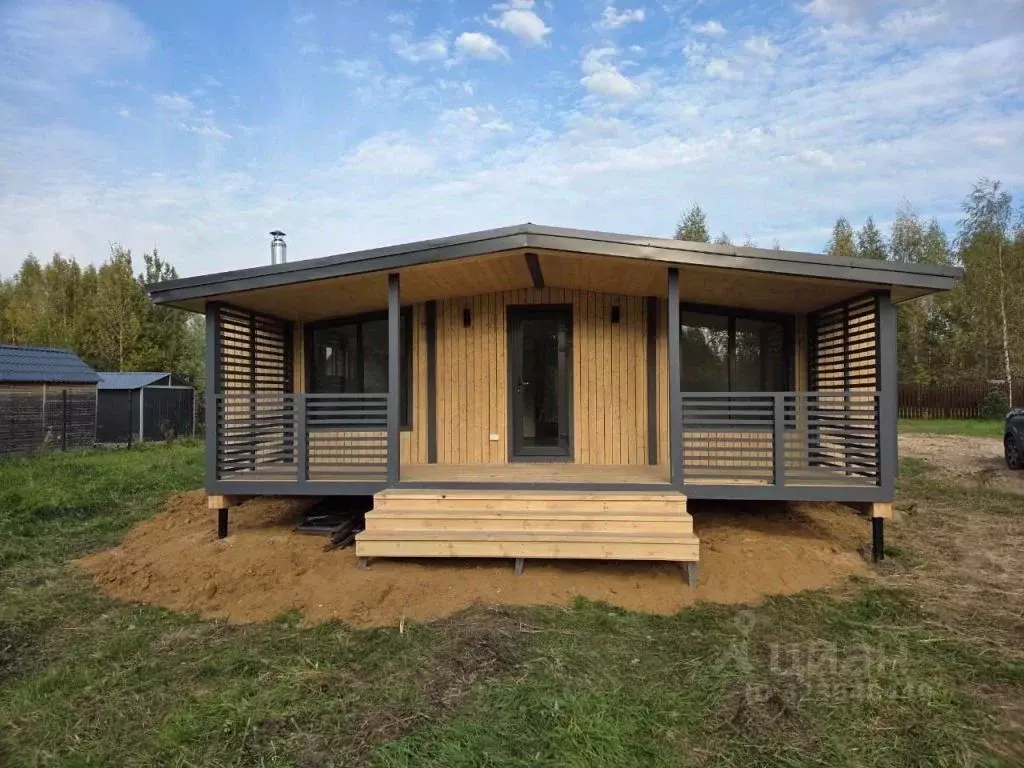 Дом в Ярославская область, Ярославль пос. Норское, ул. Куропаткова (78 ... - Фото 2