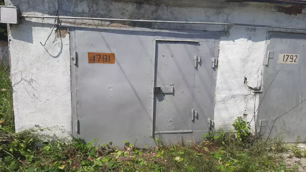 Гараж в Челябинская область, Челябинск ГСК № 8 Автомобилист участок по ... - Фото 1