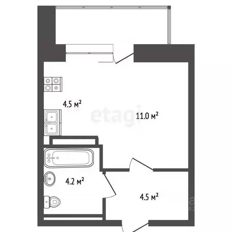 Студия Архангельская область, Архангельск Ленинградский просп., 40к1 ... - Фото 2