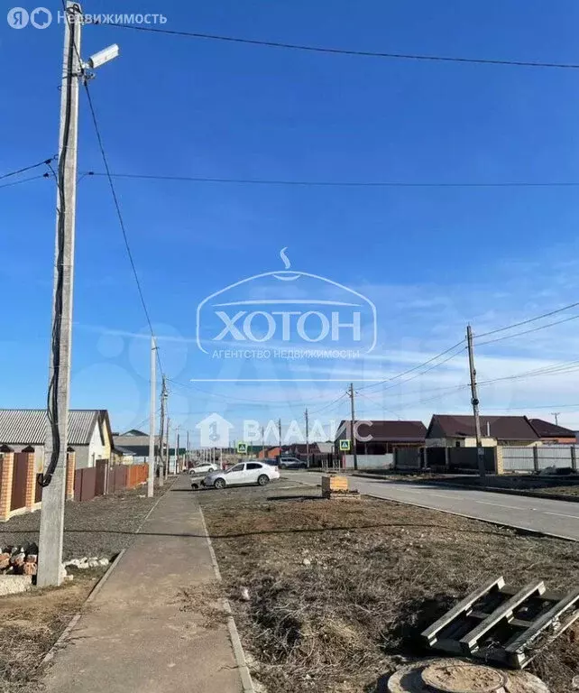 Участок в Элиста, улица Манцын Кец, 157 (6 м) - Фото 0