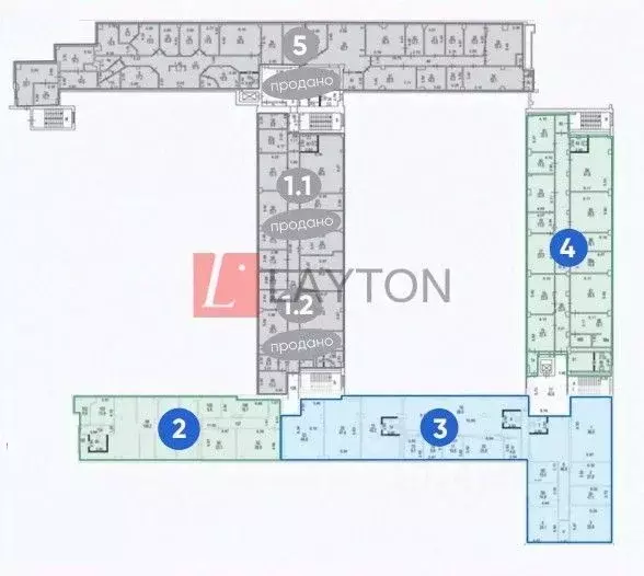 Офис в Москва Старокалужское ш., 62с1к7 (542 м) - Фото 0