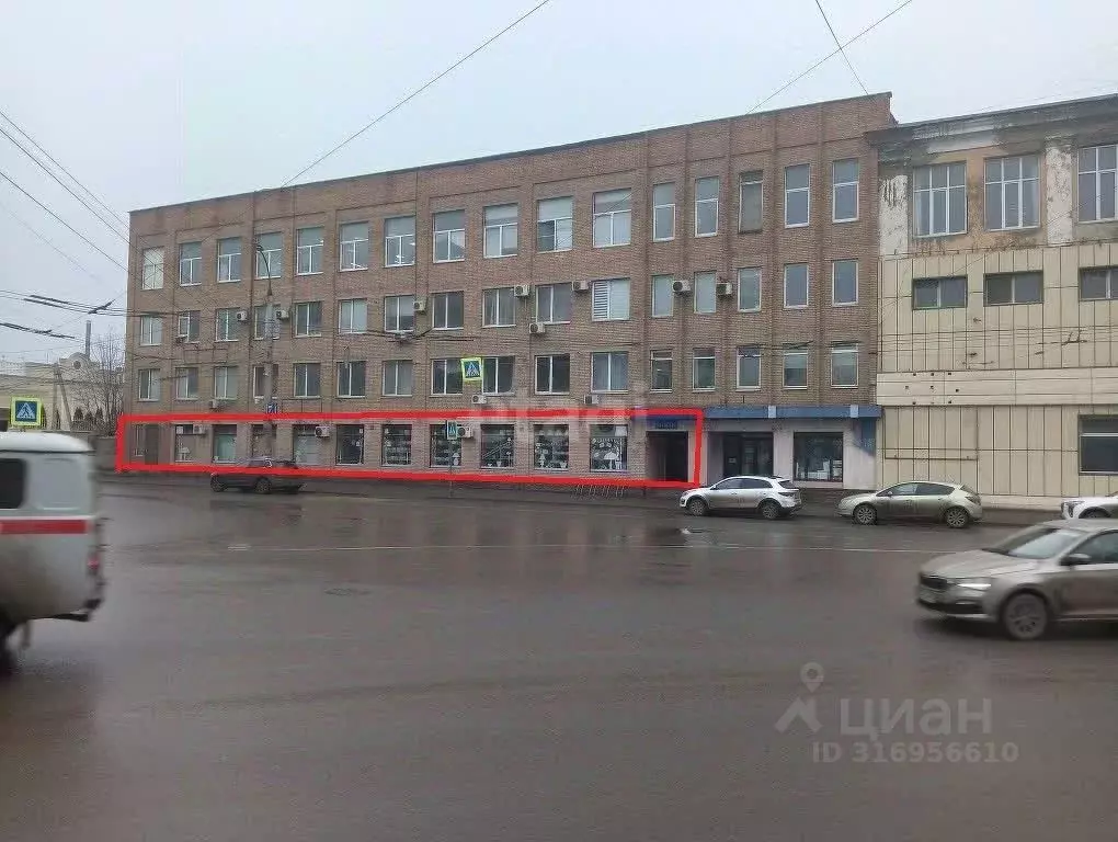 Торговая площадь в Курская область, Курск ул. Александра Невского, 13А ... - Фото 0