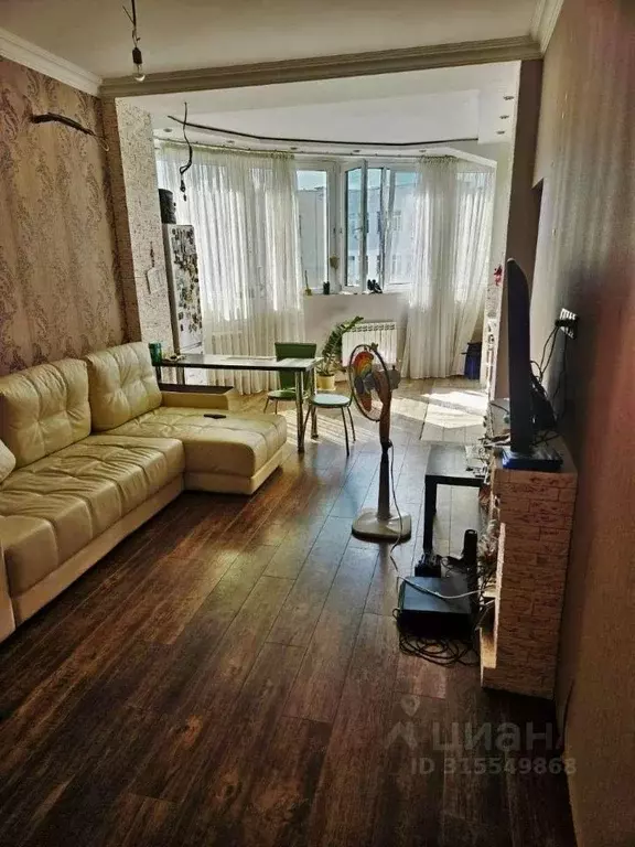 2-к кв. Белгородская область, Белгород ул. Костюкова, 36б (47.9 м) - Фото 1
