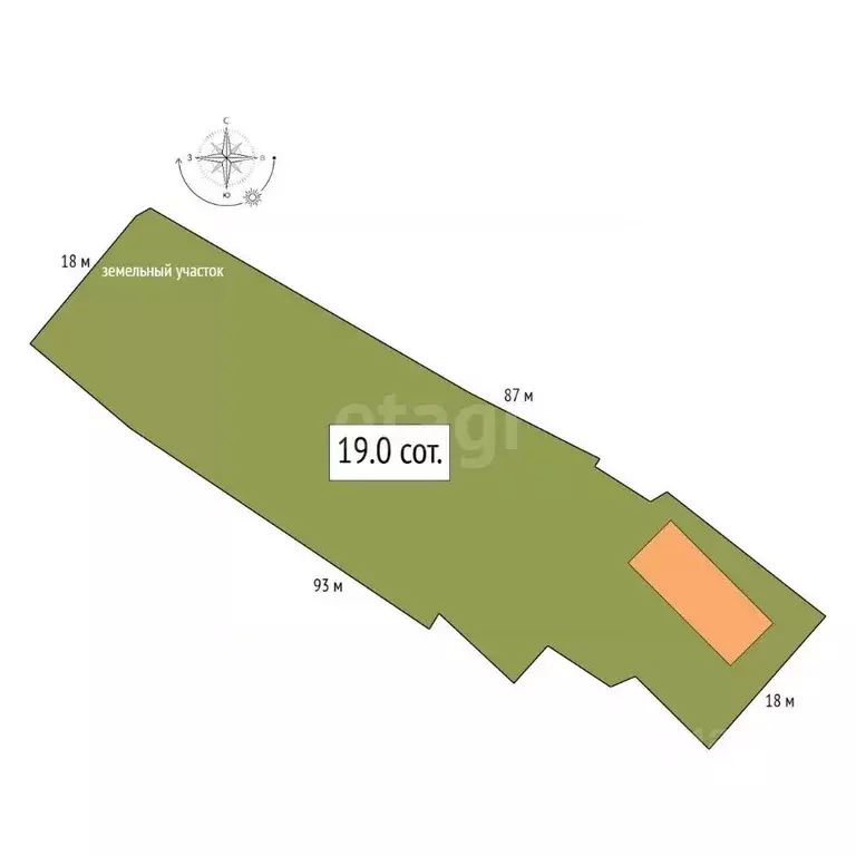 Дом в Алтай, с. Онгудай ул. Ленина, 34 (40 м) - Фото 1