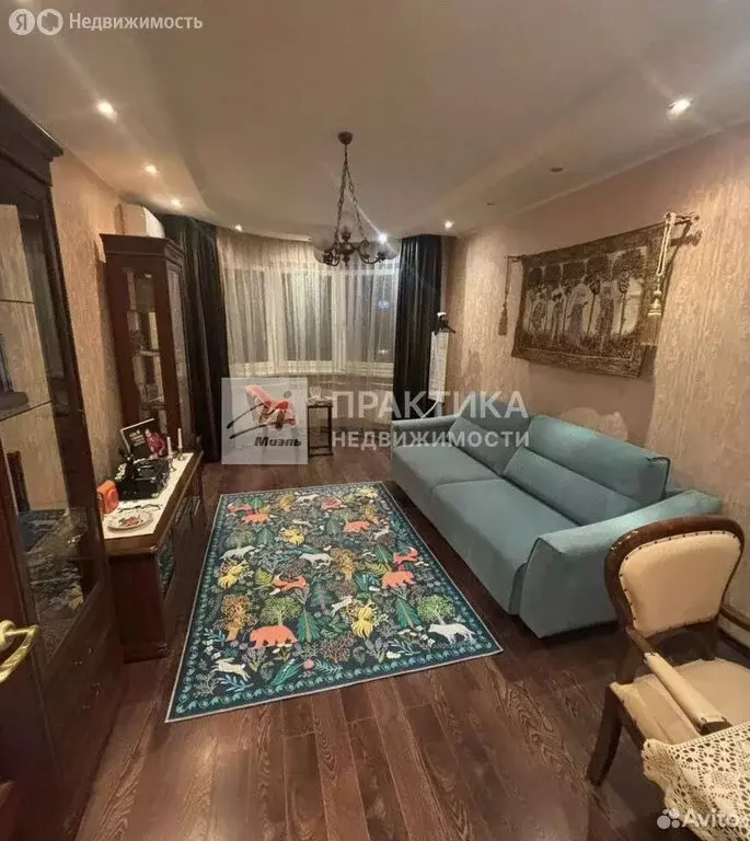 1-комнатная квартира: Балашиха, улица Свердлова, 52/2 (40 м) - Фото 1