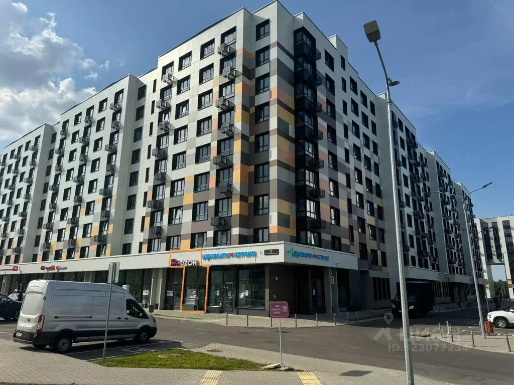 Торговая площадь в Московская область, Ленинский городской округ, ... - Фото 2