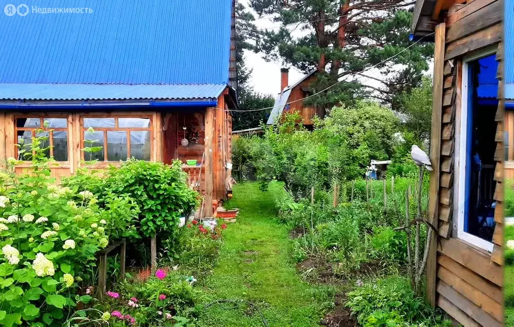 Дом в Томский район, СНТ Лесная дача, Цветочная улица (36 м) - Фото 1