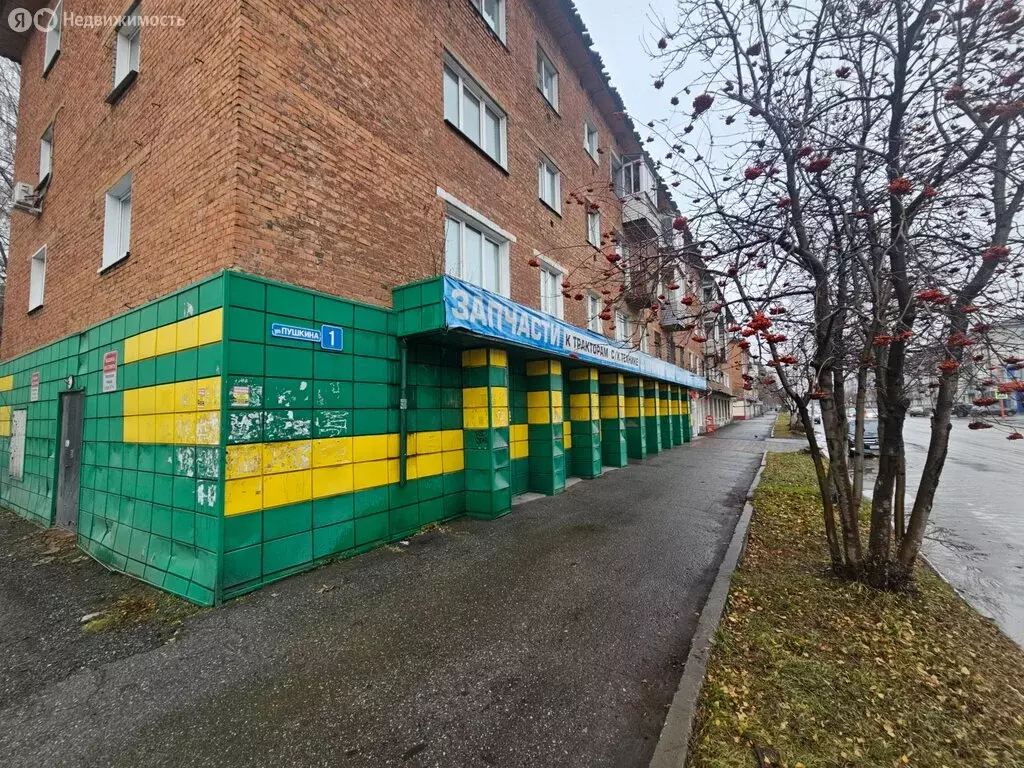 2-комнатная квартира: Ленинск-Кузнецкий, улица Пушкина, 1 (45.7 м) - Фото 1