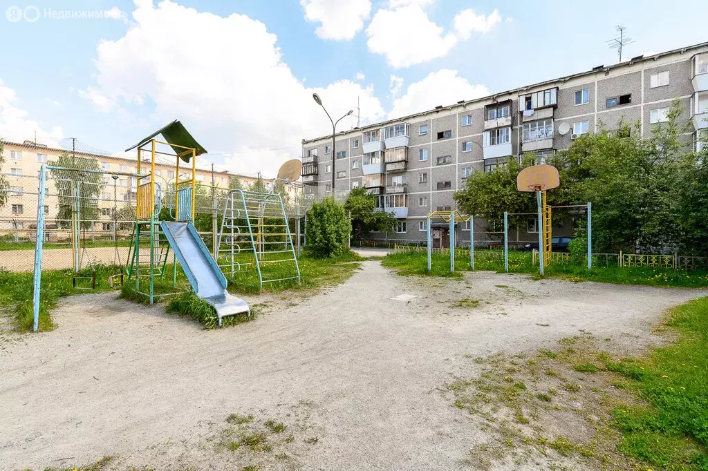 2-комнатная квартира: Екатеринбург, Прибалтийская улица, 35 (43.9 м) - Фото 1