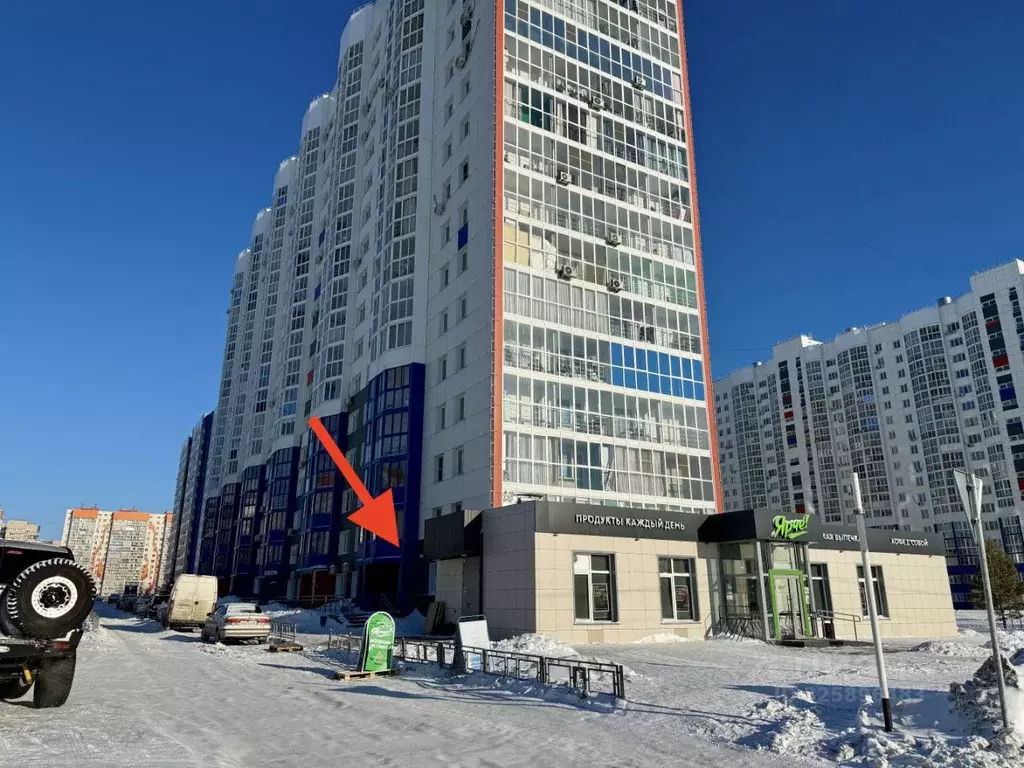 Офис в Алтайский край, Барнаул Северный Власихинский проезд, 96 (67 м) - Фото 1