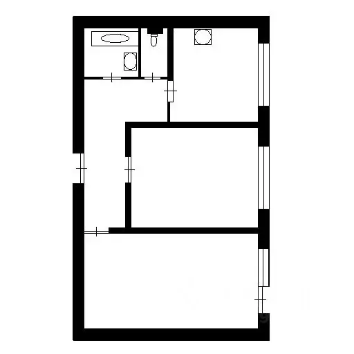 2-к кв. Челябинская область, Челябинск ул. Богдана Хмельницкого, 42 ... - Фото 1