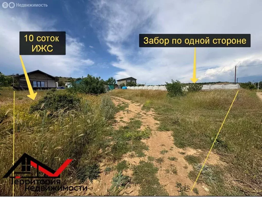 Участок в Севастополь, улица 2-я Линия, 106/254 (10 м) - Фото 1