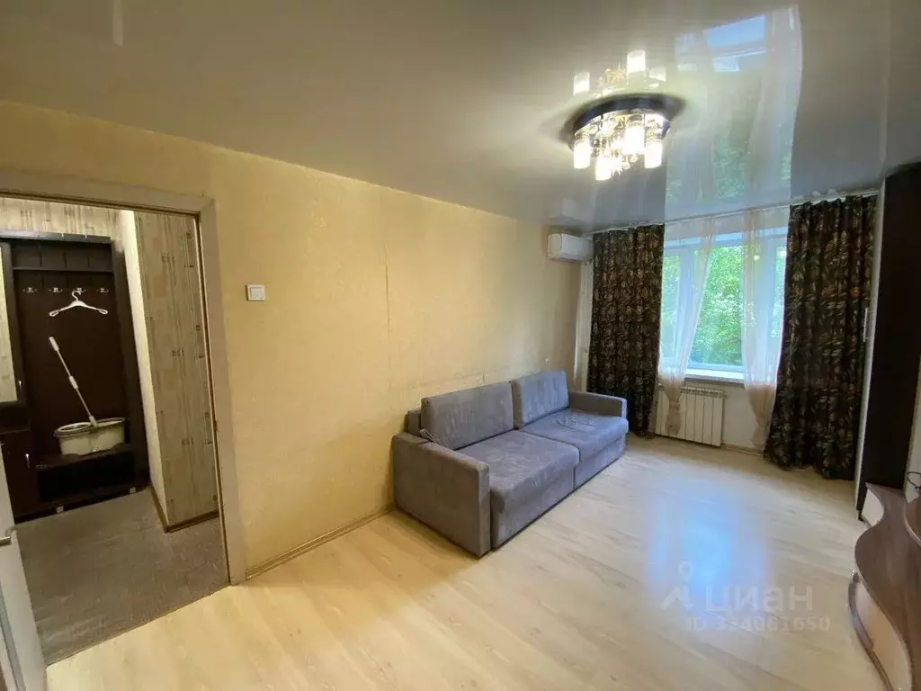 1-к кв. Приморский край, Владивосток Народный просп., 27 (32.0 м) - Фото 1