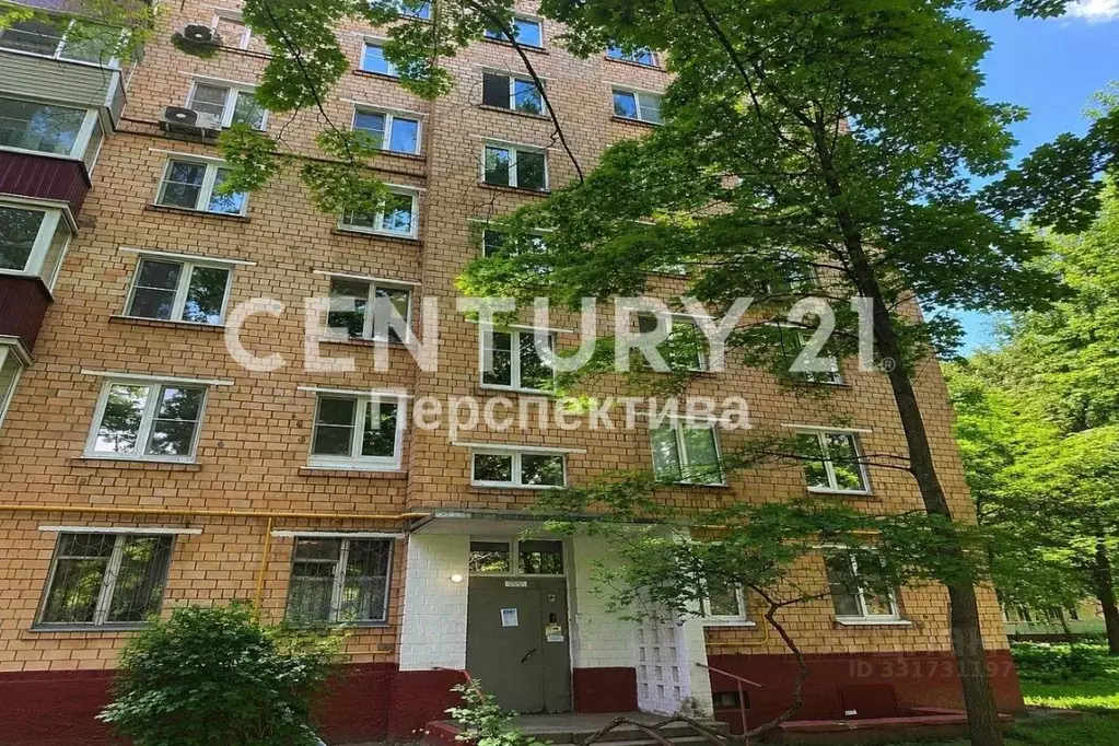 1-к кв. Москва Черницынский проезд, 6К1 (27.4 м) - Фото 2