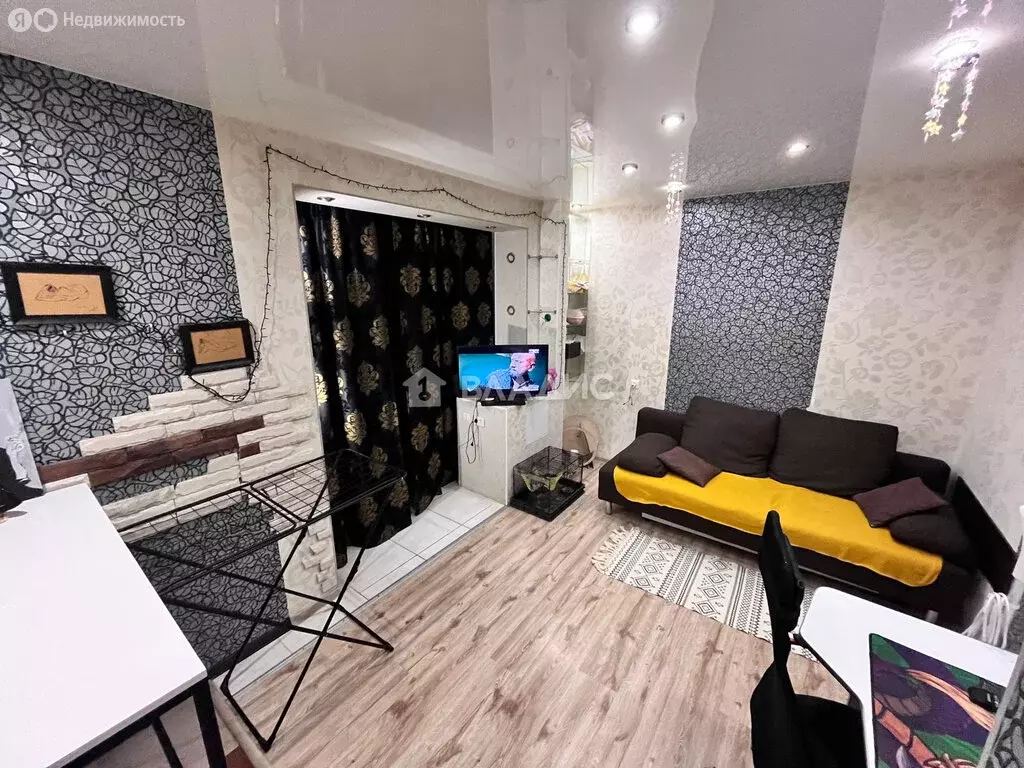 2-комнатная квартира: Петрозаводск, улица Чапаева, 102А (33.9 м) - Фото 1