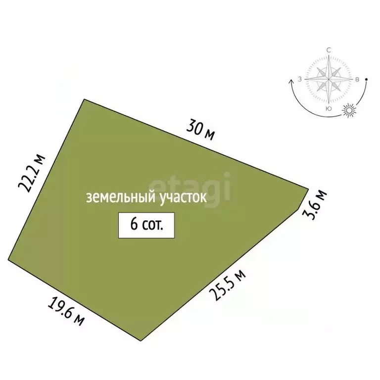 Участок в Крым, Симферопольский район, Перовское с/пос, Лесное ТСН  ... - Фото 2