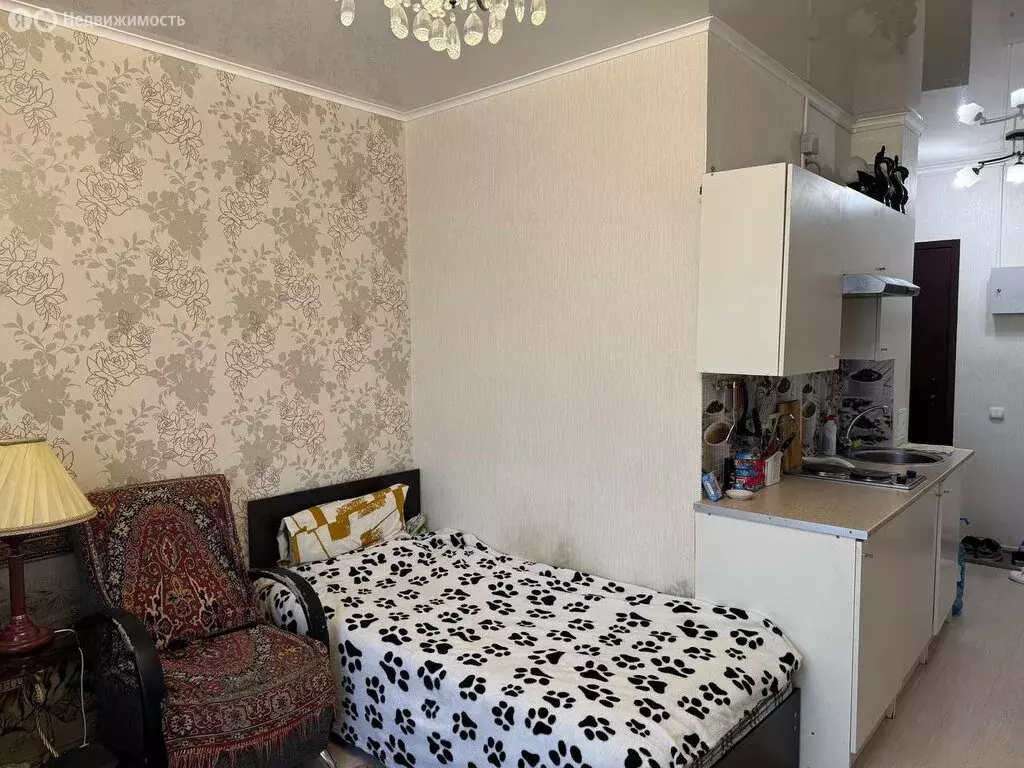 Квартира-студия: Ростов-на-Дону, улица Жданова, 19 (25 м) - Фото 1