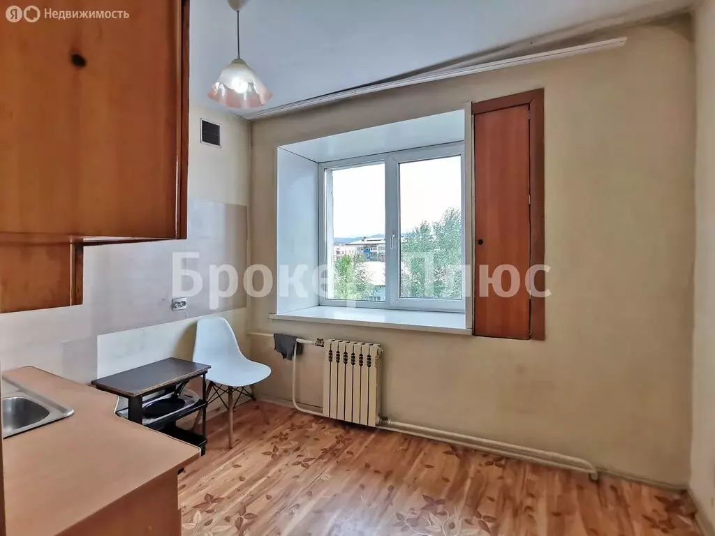 1-комнатная квартира: Кызыл, улица Калинина, 24А (34.9 м) - Фото 0