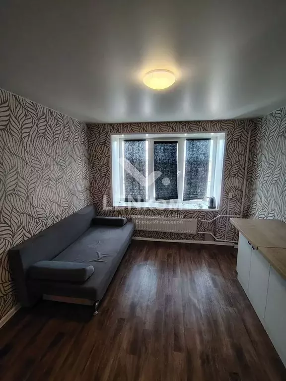 Комната 17,1 м в 1-к., 5/5 эт. - Фото 1