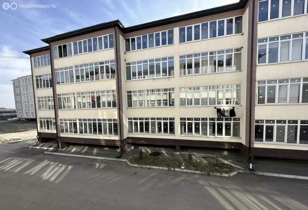 1-комнатная квартира: Чегем, Баксанское шоссе, 1Г (70 м) - Фото 1