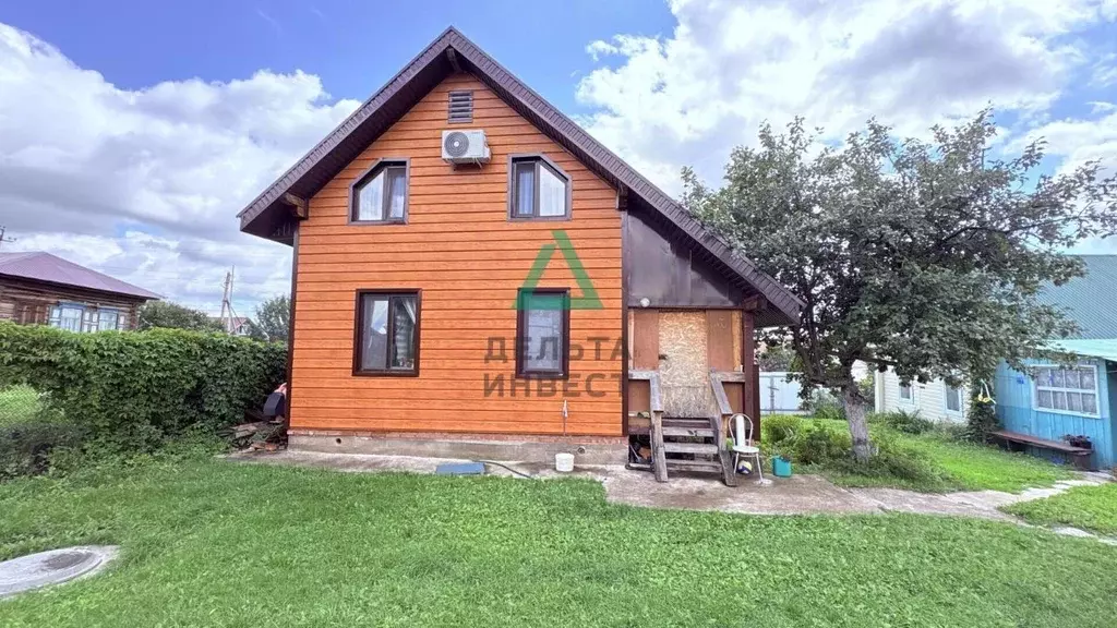 Дом в Башкортостан, Уфимский район, д. Юматово Центральная ул. (98 м) - Фото 1