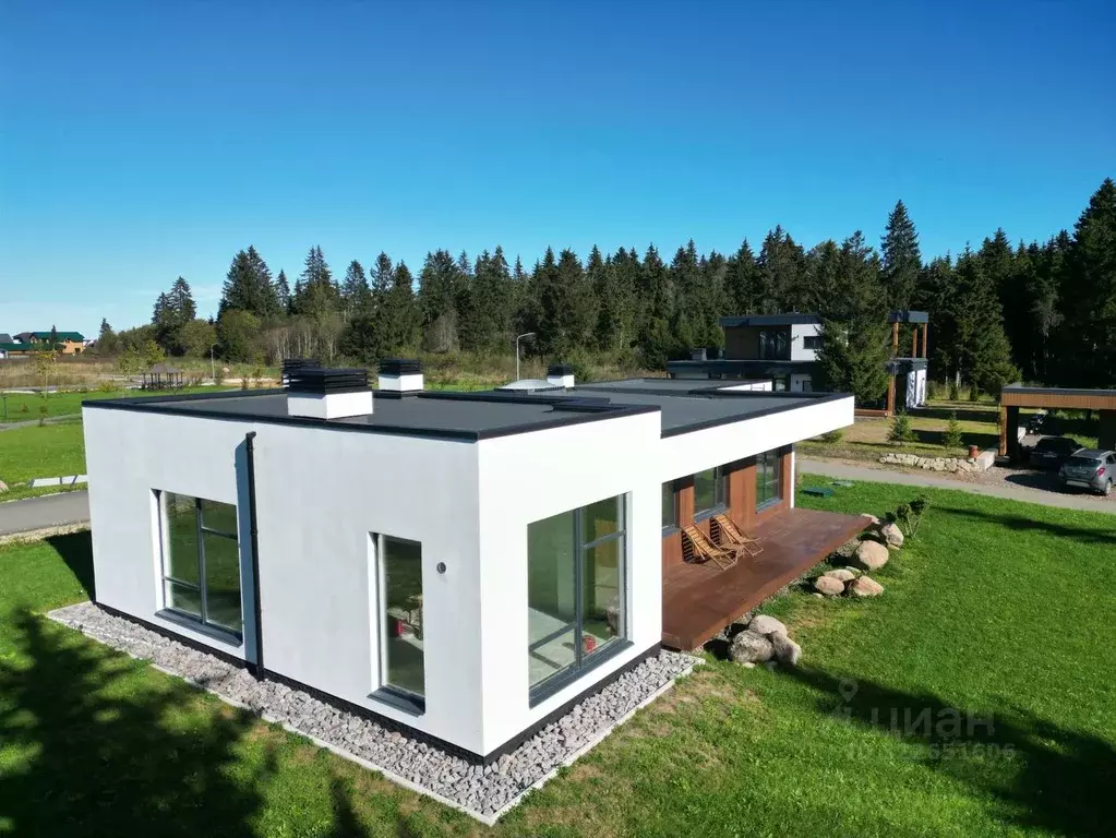 Дом в Ленинградская область, Ломоносовский район, Гостилицкое с/пос, ... - Фото 1