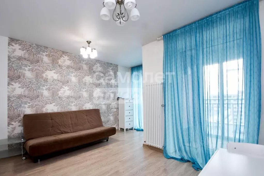 1-к кв. Новосибирская область, Новосибирск ул. Декабристов, 41 (23.0 ... - Фото 1