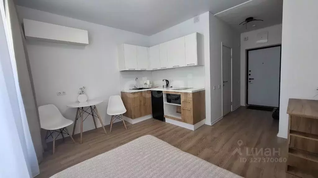 Студия Тюменская область, Тюмень ул. Юрия Рогачева, 11к1 (22.0 м) - Фото 2