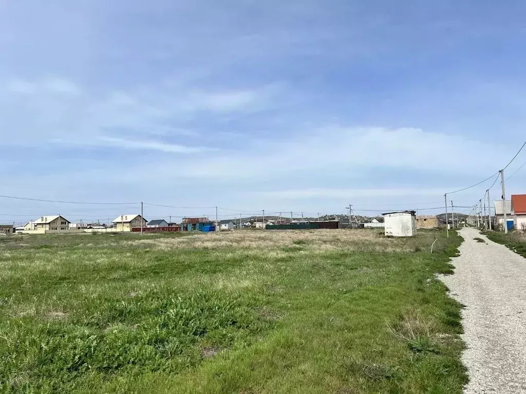 Участок в Крым, Ленинский район, Калиновское с/пос, Седой Азов ТСН  ... - Фото 1