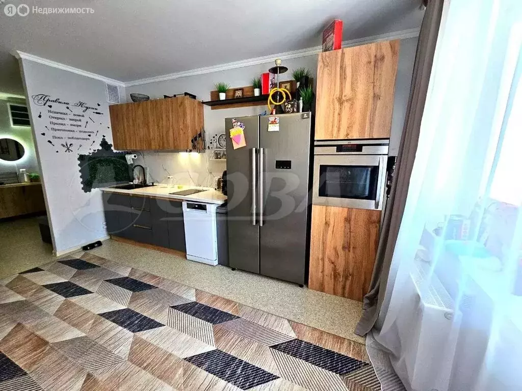 2-комнатная квартира: деревня Патрушева, улица Александра Пушкина, 5 ... - Фото 2