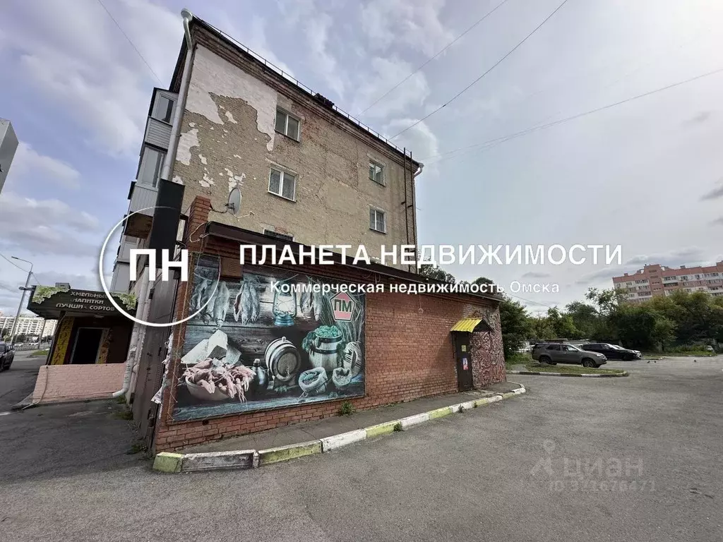 Помещение свободного назначения в Омская область, Омск Омская ул., 136 ... - Фото 1