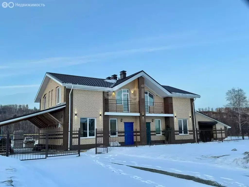 Дом в Томский район, село Коларово, Казачья улица (334 м) - Фото 0