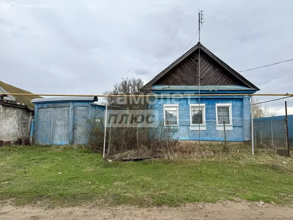 Дом в Мелекесский район, Мулловское городское поселение, рабочий ... - Фото 1