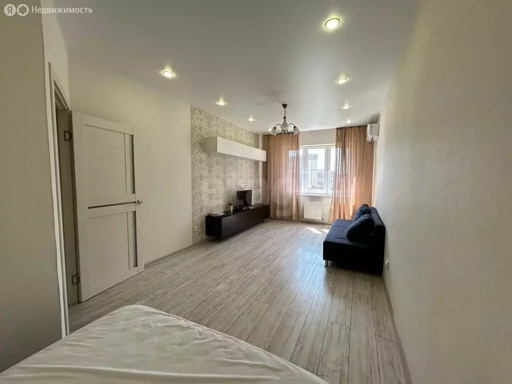 1-комнатная квартира: Краснодар, микрорайон Догма Парк, улица Марины ... - Фото 2