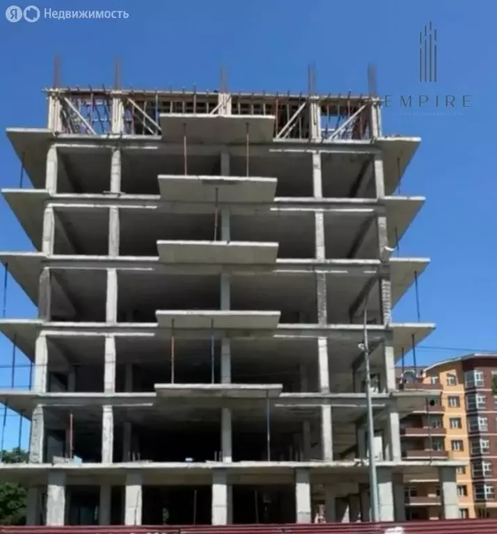 1-комнатная квартира: Гудермес, Белореченская улица, 35 (45.69 м) - Фото 1