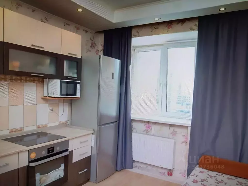 1-к кв. Тюменская область, Тюмень ул. Газовиков, 33 (37.7 м) - Фото 2