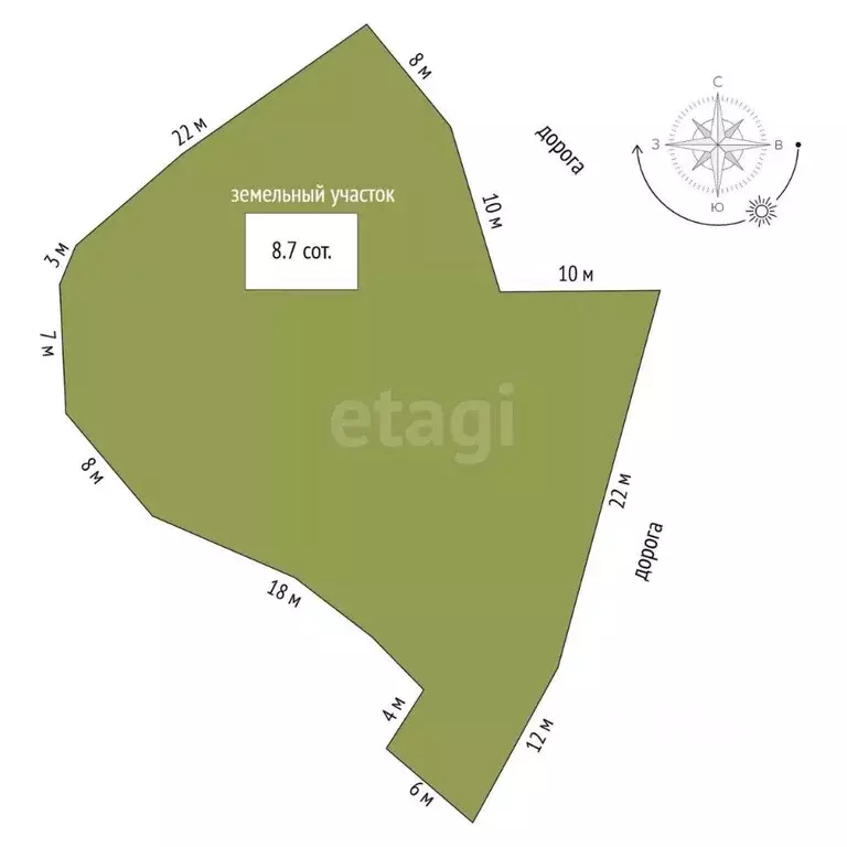 Дом в Крым, Ялта муниципальный округ, Симеиз пгт ш. Симеизское, 3 (169 ... - Фото 2