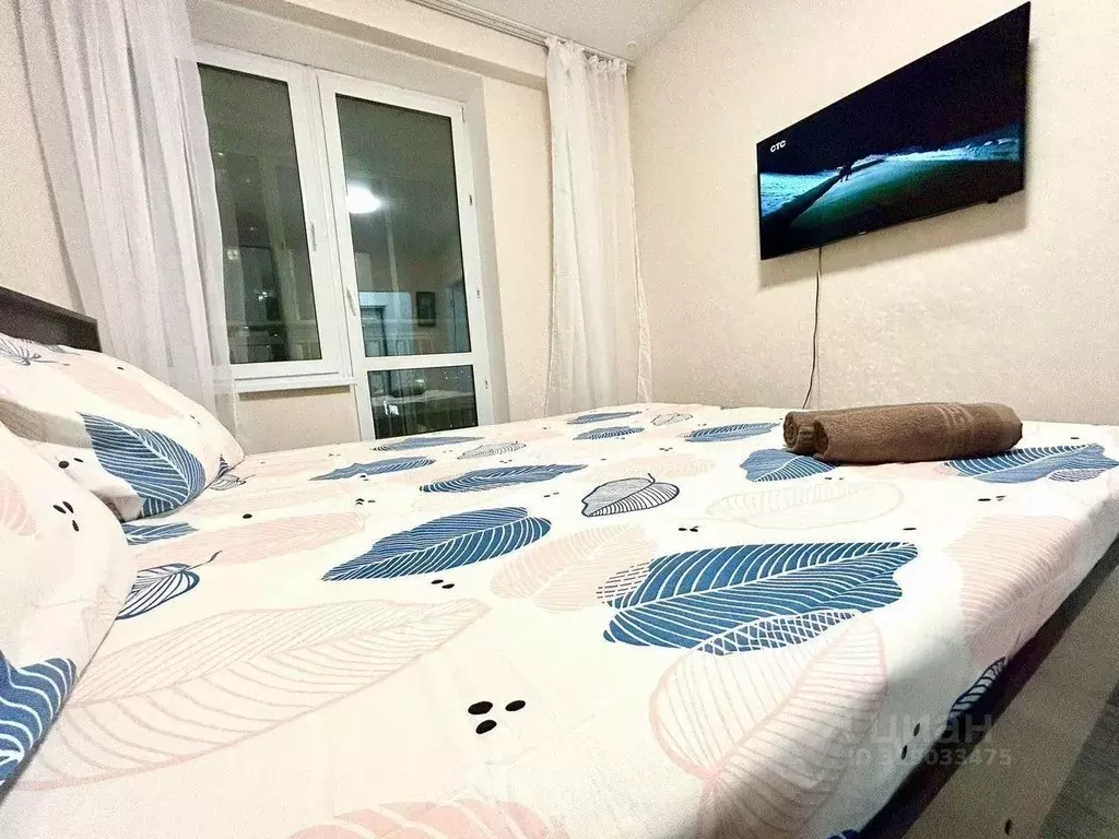 1-к кв. Татарстан, Набережные Челны ул. Раскольникова, 9 (50.0 м) - Фото 1