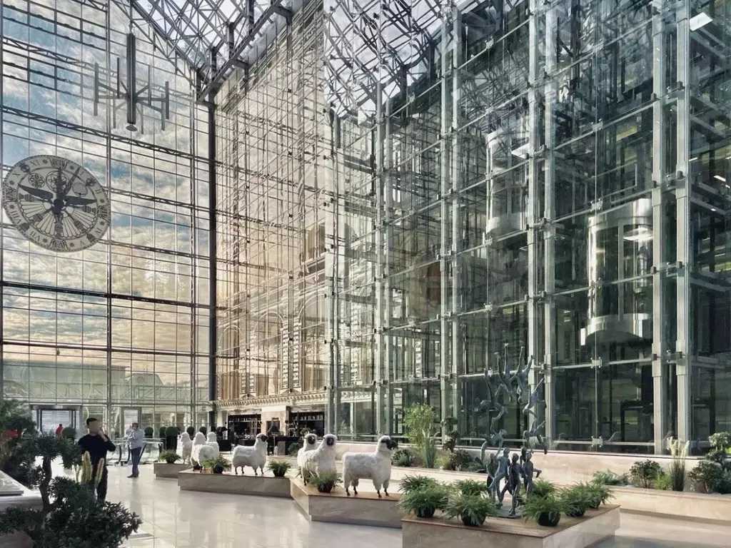 Офис в Москва Верейская ул., 29С134 (1286 м) - Фото 1