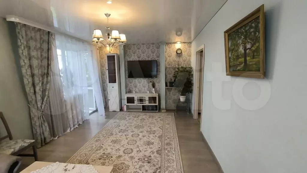 3-к. квартира, 61,9 м, 4/5 эт. - Фото 1