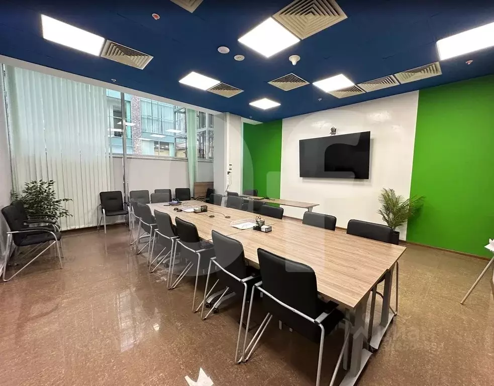 Офис в Москва ул. Бутырский Вал, 68/70С1 (366 м) - Фото 1