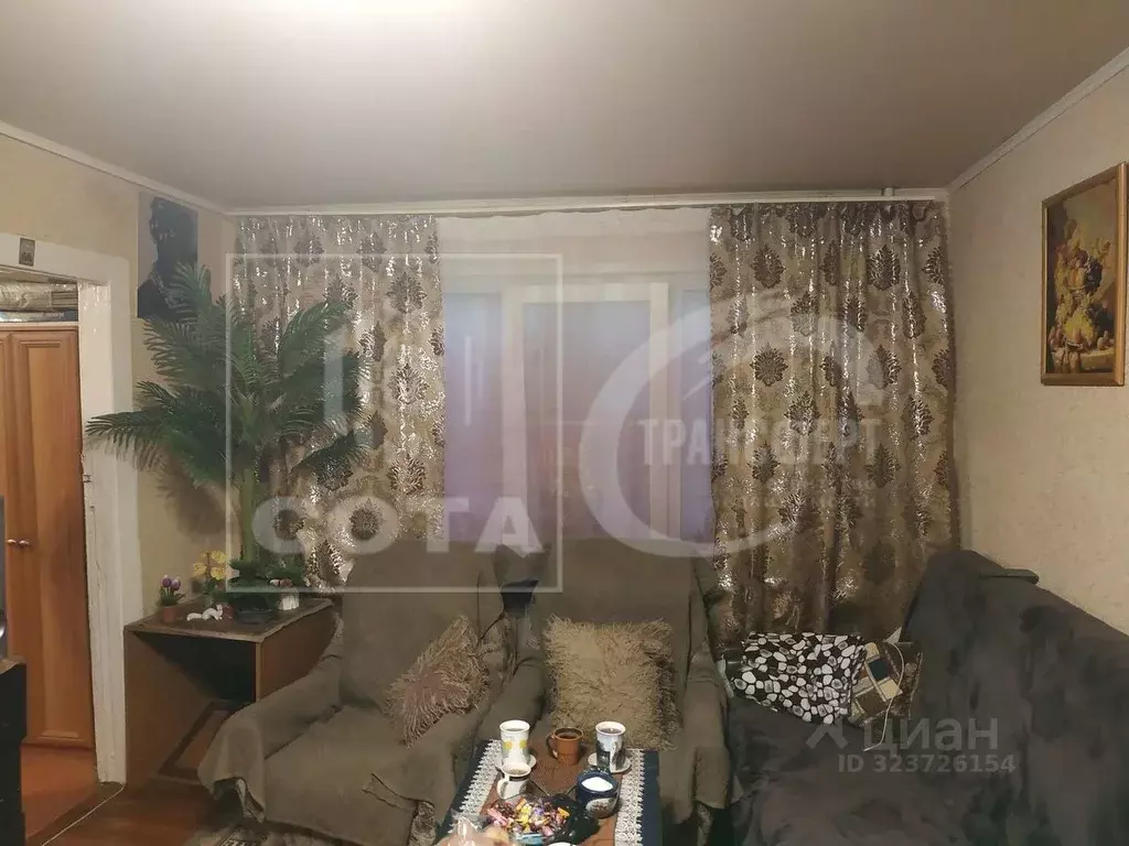 2-к кв. Воронежская область, Воронеж Ростовская ул., 52/3 (44.8 м) - Фото 2